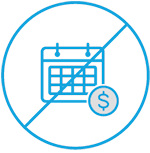 NO MONTHLY FEES !